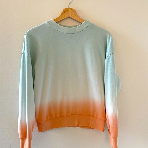 Gap tie-dye gradient sweatshirt - Picture 1 of 4